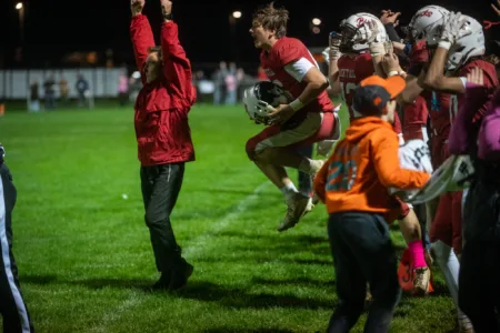 Bucktail football earns first competitive win since 2023, defeats Coudersport at home